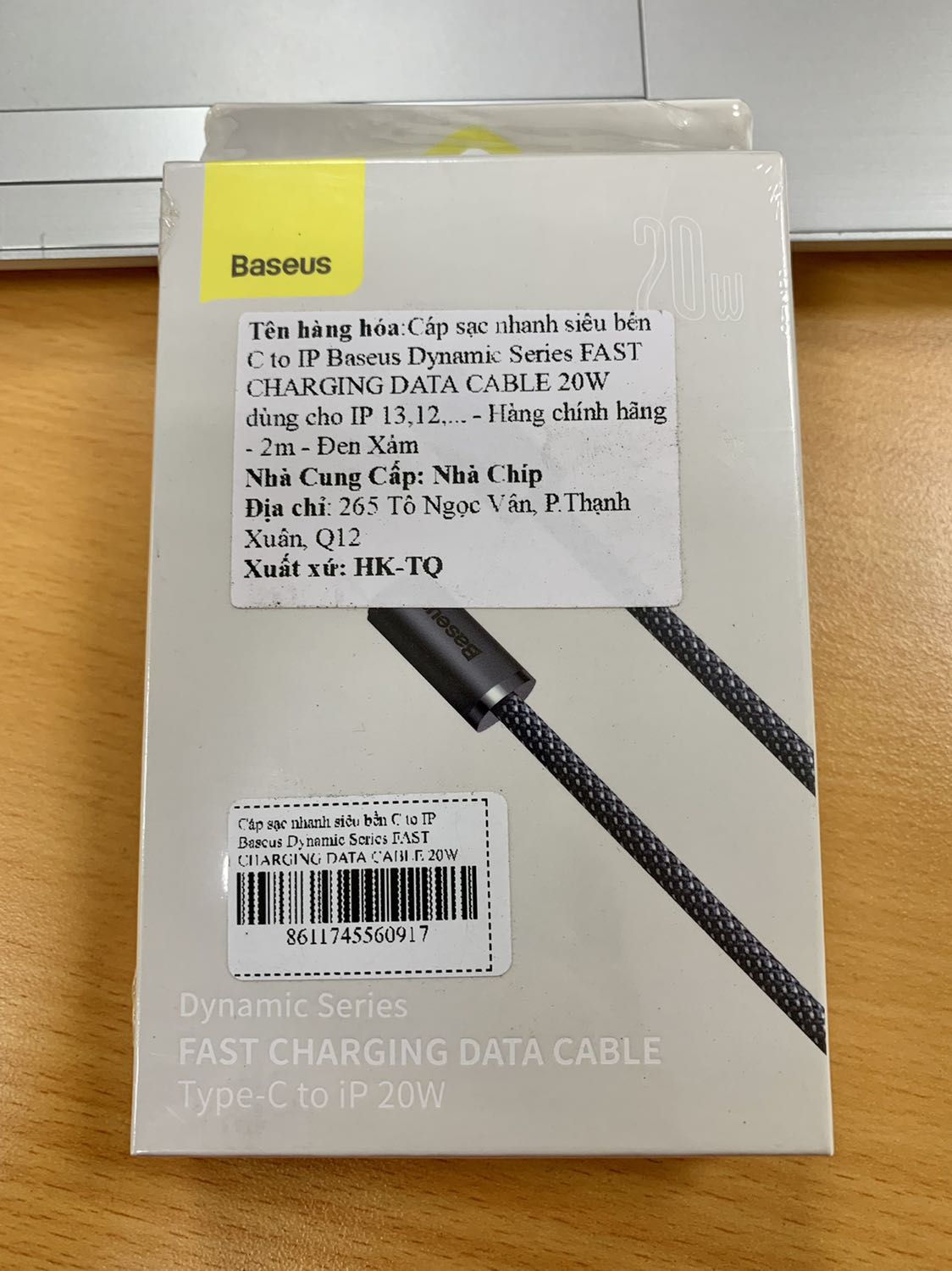 Đóng gói cẩn thận. Giao hàng nhanh. Dây đẹp và chắc chắn. Hy vọng chất lượng tốt và xài bền lâu. Đóng gói cẩn thận. Giao hàng nhanh. Dây đẹp và chắc chắn. Hy vọng chất lượng tốt và xài bền lâu.