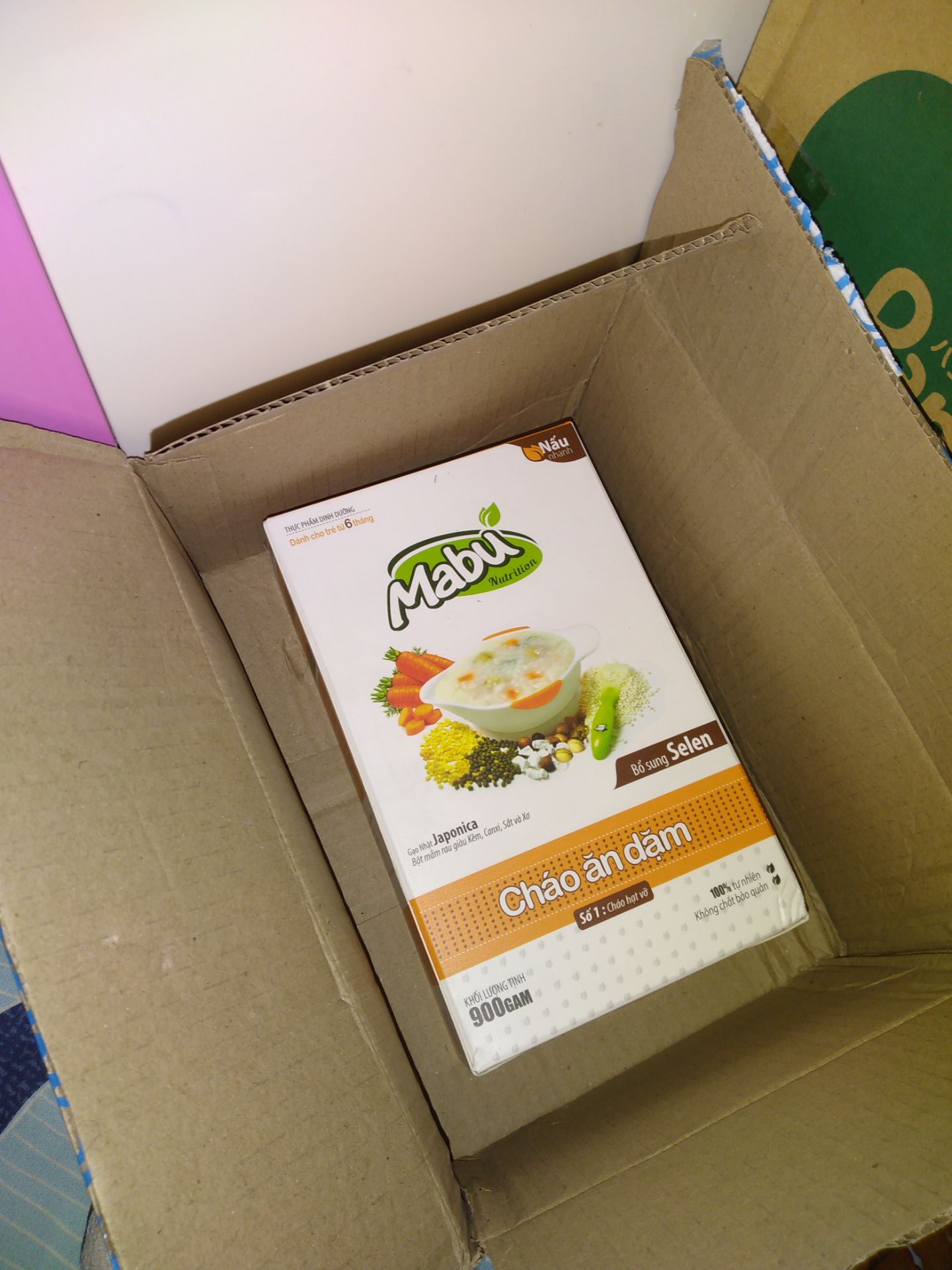 Sản phẩm bao bì đẹp, đóng gói cẩn thận, chưa dùng cho em bé nên chưa đánh giá được chất lượng. Nhìn sản phẩm là thấy ưng rồi í ạ. Sản phẩm bao bì đẹp, đóng gói cẩn thận, chưa dùng cho em bé nên chưa đánh giá được chất lượng. Nhìn sản phẩm là thấy ưng rồi í ạ.