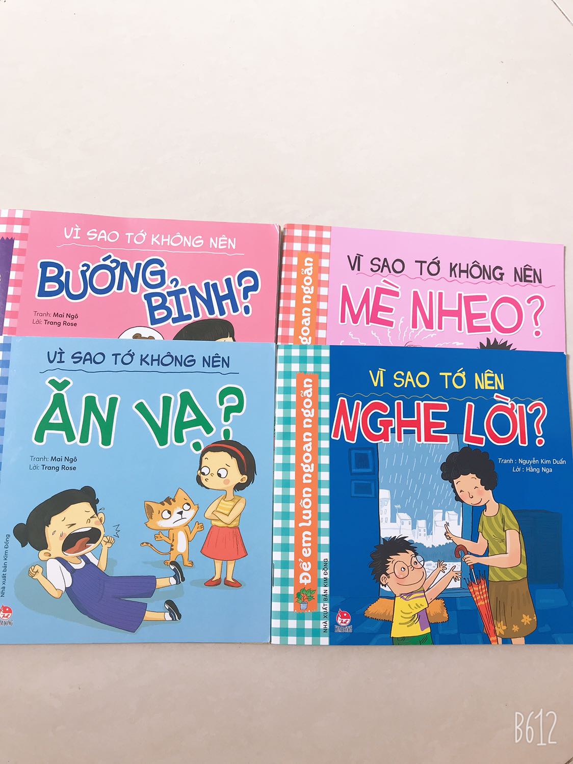 Sách đẹp, mấy câu chuyện cũng gần gũi, kể cho bé nghe bé dễ hiểu và biết hiểu chuyện hơn