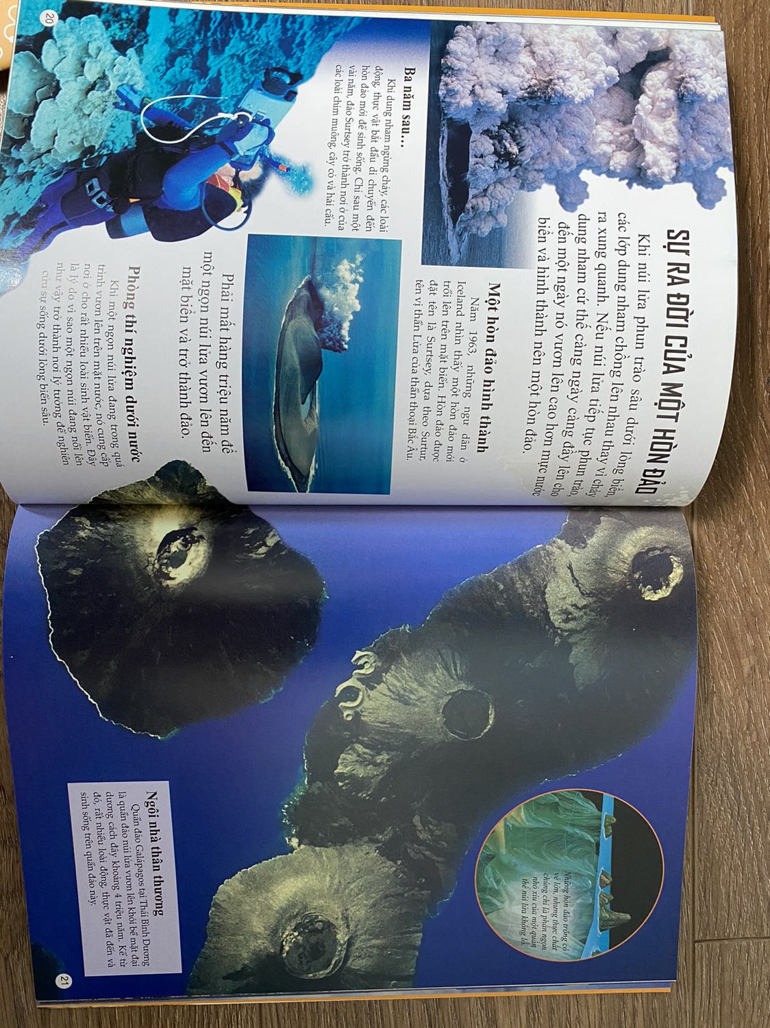 Sách hay, nội dung phong phú, in màu đẹp và sắc nét!