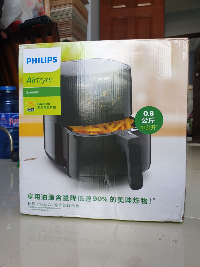 Thời gian giao hàng trễ hơn 1 ngày so với dự kiến nên trừ 1 sao
Shipper giao hàng thân thiện, được kiểm tra hàng trước khi thanh toán.
Sản phẩm mới nguyên, tự tay unbox nên thích lắm. Kiểu dáng, màu sắc sang trọng không bị cấn móp hay trầy xướt.
Đợt 12/07 vừa rồi Philips có chương trình Sale Sốc và áp dụng kèm voucher giảm giá nên mua được sản phẩm với giá rất tốt.
Sẽ trải nghiệm trực tiếp để xem chất lượng của Nồi Chiên Không Dầu nhà Philips thật sự có tốt không nhé.