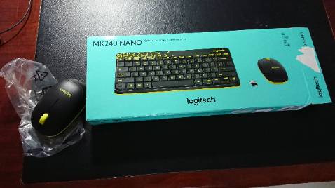 Shop NGUYENVUSTORE: Giao hàng nhanh - uy tín. Sản phẩm rất ổn về chất lượng và hình thức; gia thành rất vừa túi tiền. chuột và bàn phím phù hợp với những ai hay di chuyển và cần bàn phím nhỏ gọn thì MK240 là hợp lý; tuy nhien nếu đánh văn bản lâu bạn sẽ cảm thấy mỏi cổ tay tý. Chuột thì mình thấy chạy mượt và mình đã dùng test online cho kết quả rất tốt. Giá cả hợp lý; sản phẩm thương hiệu tốt. Cảm ơn shop, và sẽ tiếp tục ủng hộ.
