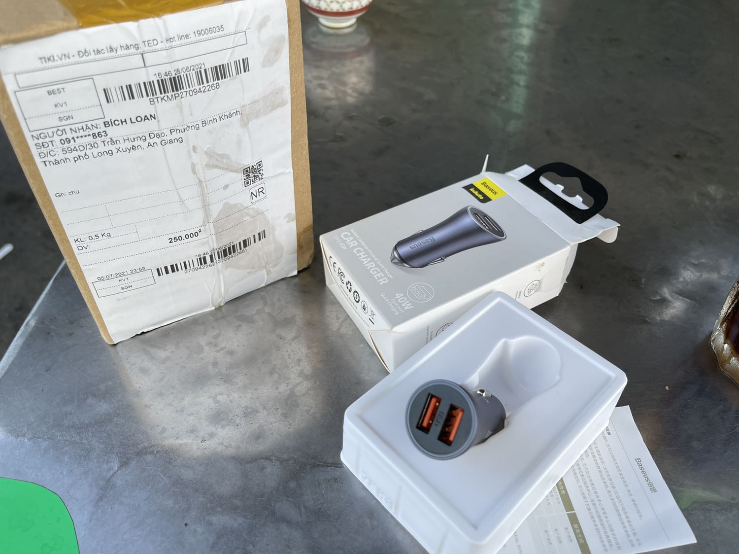 Giao hàng chậm, đợi chờ rồi nhận hàng không đúng, mình mua loạ có 1 cổng usb và 1 cổng typeC nhưng giao hàng 2 cổng usb