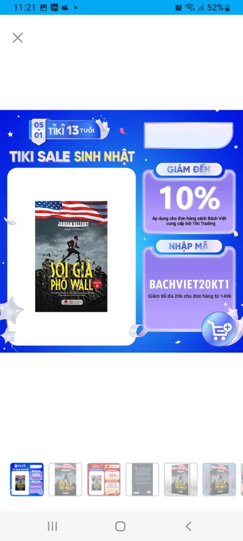 Sách hình thức tốt, nội dung hay, dịch vụ Tiki tốt, chấm cho 09 điểm. Mình lười up hình thông cảm và cho thưởng hé. Sách hình thức tốt, nội dung hay, dịch vụ Tiki tốt, chấm cho 09 điểm. Mình lười up hình thông cảm và cho thưởng hé.