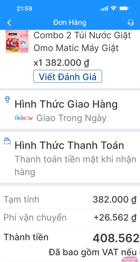 Ảnh đánh giá