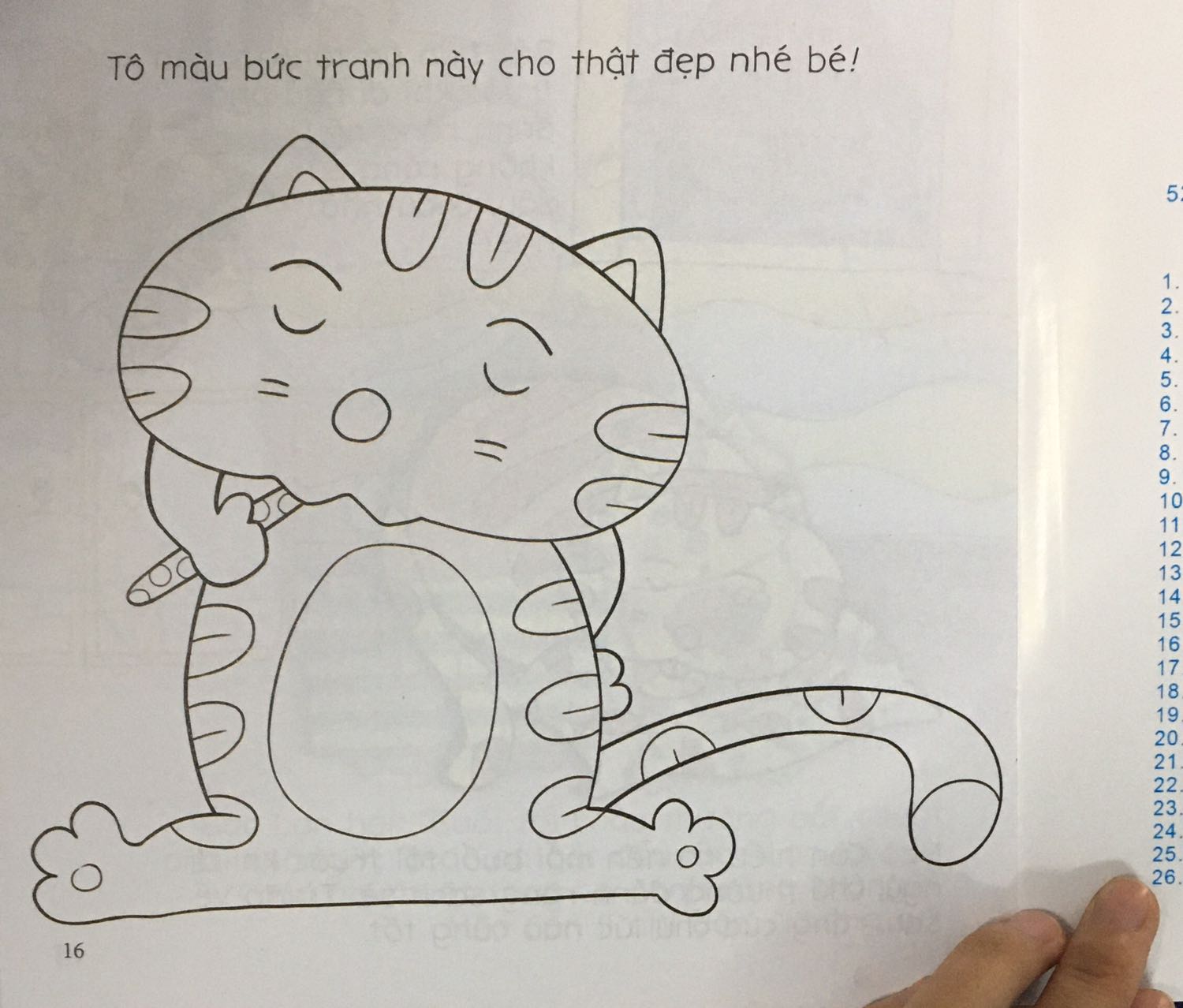 Sách mới, đẹp. Chữ rõ ràng, nội dung ổn. Có tranh tô màu ở cuối quyển sách