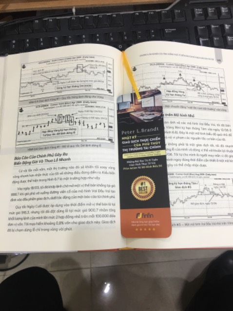 Sách có nội dung rất chuẩn để học hỏi và rèn luyện kỹ năng phân tích và xử lý tình huống trong đầu tư chứng khoán, sách chính hãng, giấy và mực in đẹp