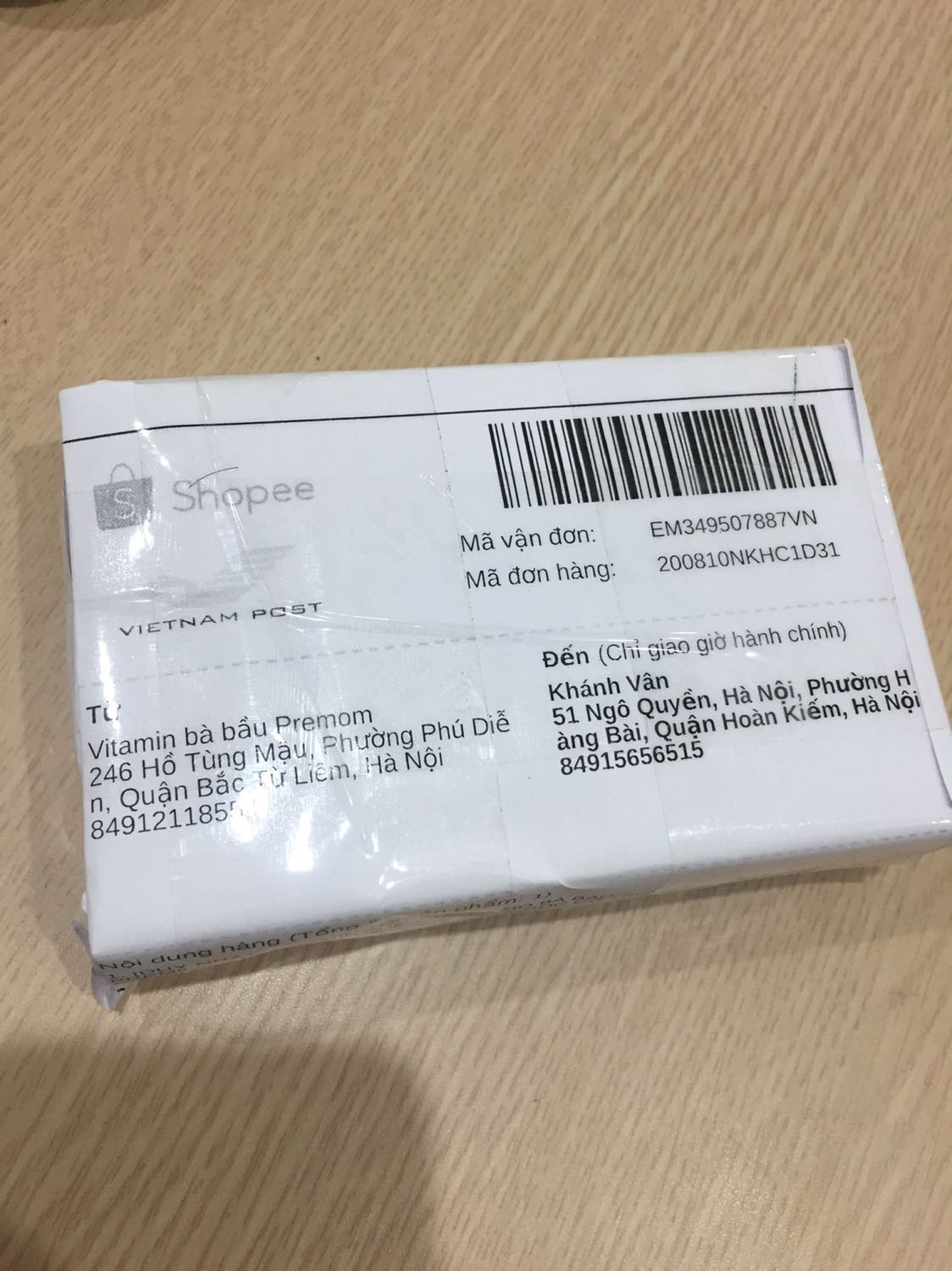 Sản phẩm được đóng gói cẩn thận. Chưa biết chất lượng như nào nhưng nhìn không khác gì hàng ngoại. Dùng tốt sẽ tiếp tục ủng hộ shop