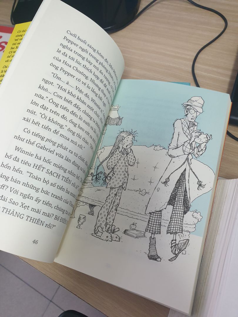 sách hay cho các bạn nhỏ. giấy đẹp trình bày dễ thương