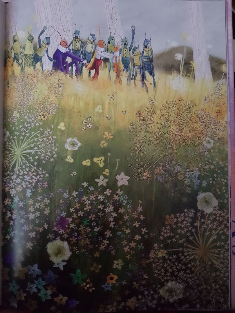 nét vẽ đẹp, rất nhiều tranh minh họa cho con xem, trang sách chất lượng, đáng để mua đọc sách mỗi tối cho con, con có thể thỏa trí tưởng tượng
tiki giao hàng nhanh, đóng gói tốt