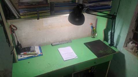 Tự mua đèn cho con gái học online may quá gặp shop. Hàng đẹp lắp vào cái bàn nhỏ lắp đồ của con gái mình mà vẫn rộng thênh thang. Tks shop nhé. Có cái đèn học onl ở nhà dù sáng hay tối cũng đỡ hại mắt hơn. M.n nên mua nhé. Mua đèn này của shop bằng thép cứng cáp chắc chắn  Cảm ơn shop