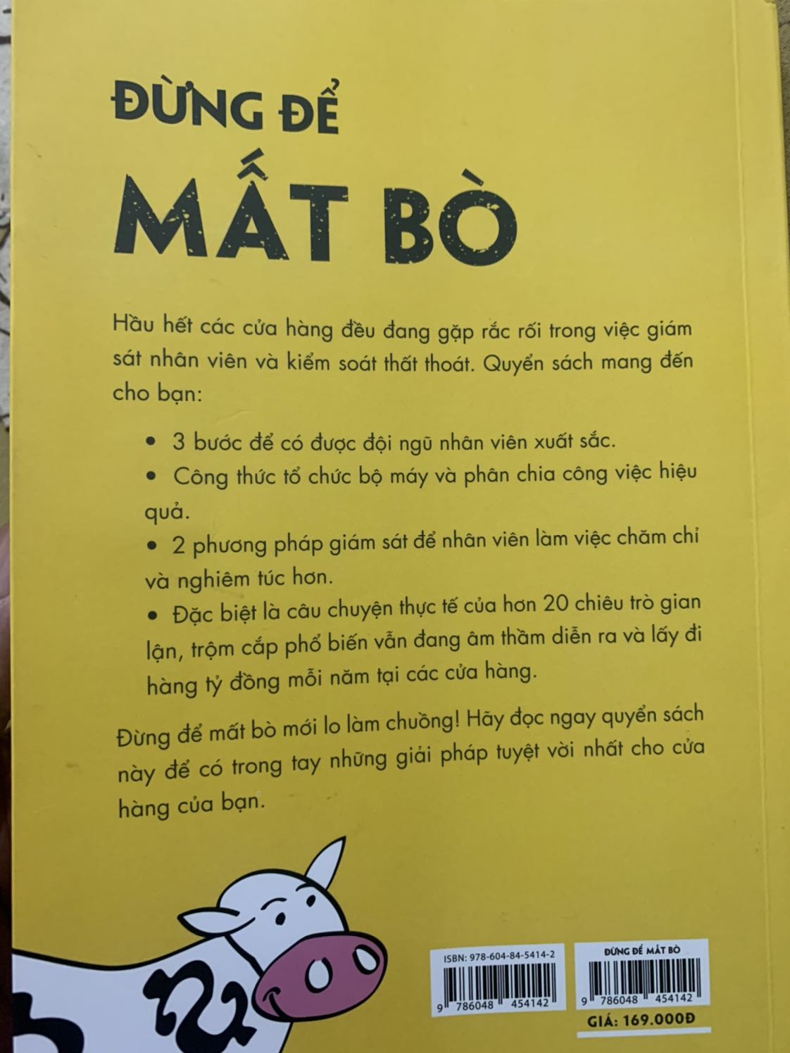 Một quyển sách tuyệt vời và PHẢI ĐỌC cho những ai dự định khởi nghiệp bán lẻ hoặc đang có 1 cửa hàng và muốn phát triển cửa hàng thứ 2.
