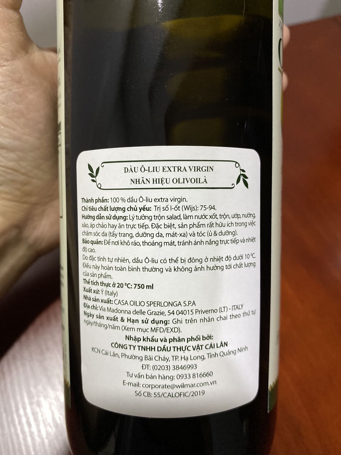 The item was well packaged. The delivery is very fast. The quality of this brand is good and fragrant. I bought this on sale and got a box of spaghetti as a gift.