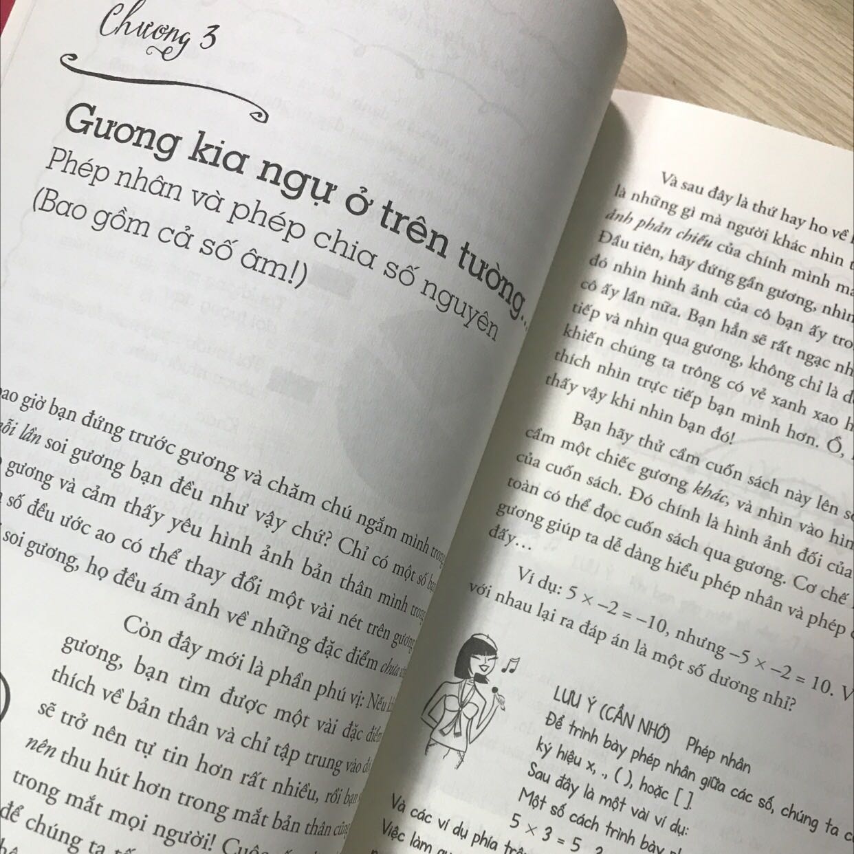 sách đẹp, chỉ mẹo tính toán , giao rất nhanh , đóng gói bọc rất kĩ lưỡng , chăm đọc sẽ hiểu những mẹo tính toán hay