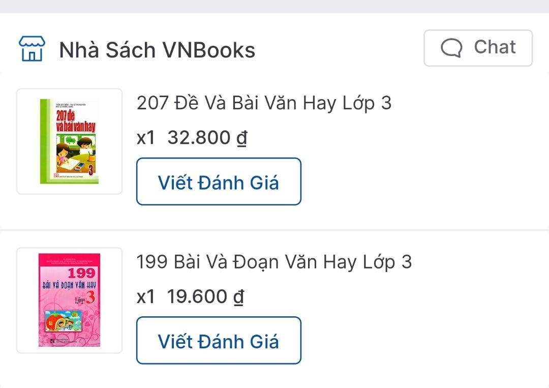 đặt 2 quyển sách bài văn mẫu lớp 3 mà giao giao sách lớp 9 môn sinh học.Làm ăn kiểu gì đấy shop? không có sách thì thôi giao bậy bạ là sao?