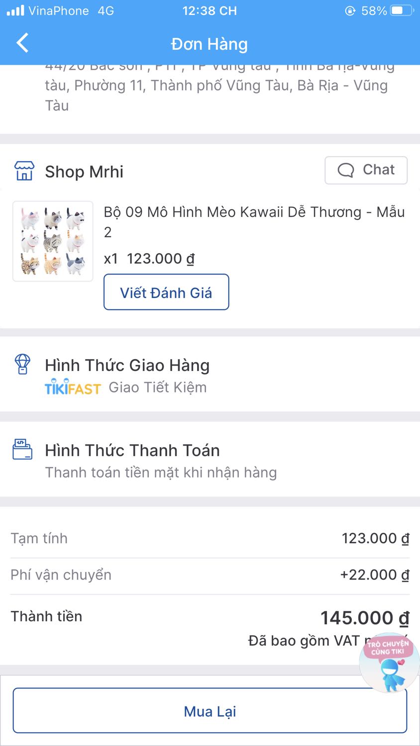 Tôi khi mua balck fireday giá là 125 mà shop lấy của tôi 145, và có sản phẩm bị lỗi.