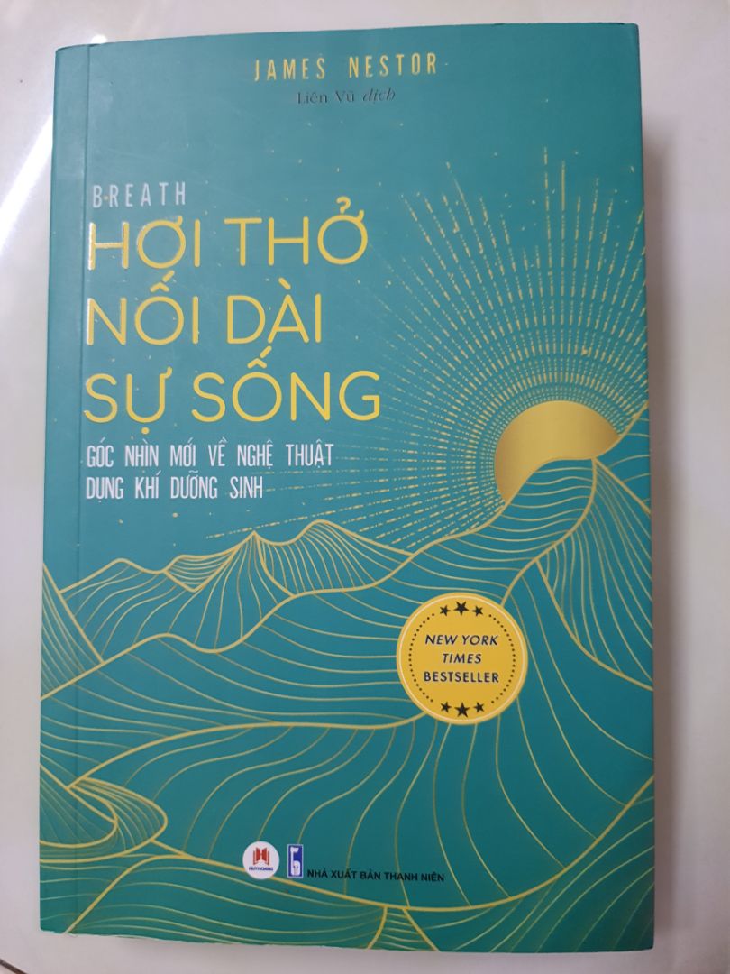 Một cuốn sách mở ra những hiểu biết về hoạt động hít thở - một hoạt động gần như vô thức của loài người từ khi sinh ra. Tiki giao hàng nhanh hơn dự kiến, dịch vụ vận chuyển đã được cải thiện so với trước đây.