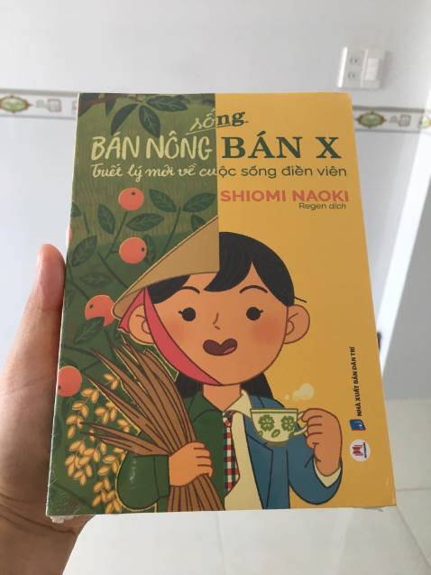 Sách mới, còn nguyên seal. TIKI giao hàng nhanh chóng, mới đặt hôm qua sáng nay đã giao rồi. Mình rất thích trồng cây nên khi đọc review về quyển này đã quyết định mua ngay.