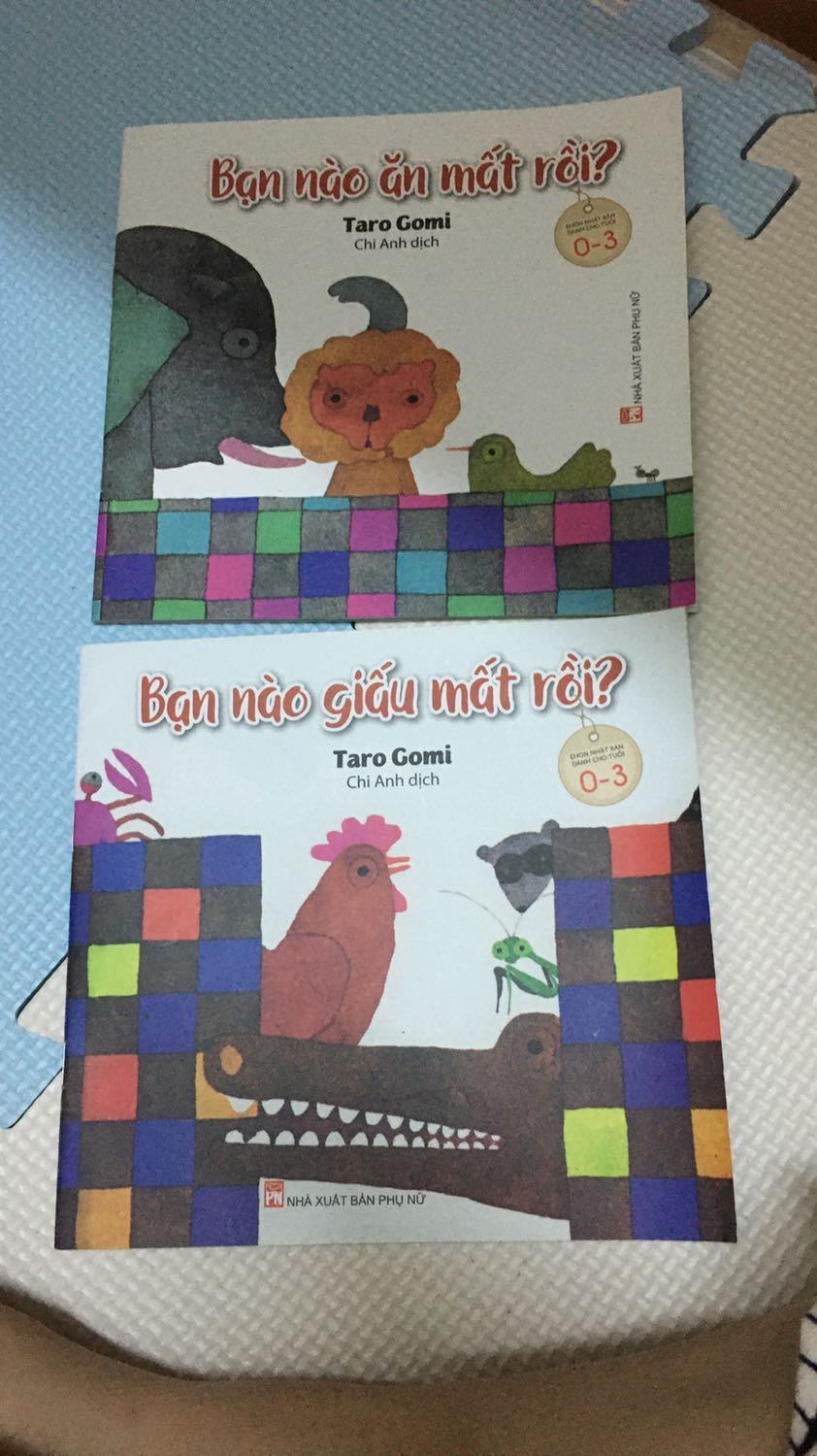 Sách hay và dễ thương cực kỳ, bé nhà mình rất thích, giúp phát triển trí tưởng tượng của bé !