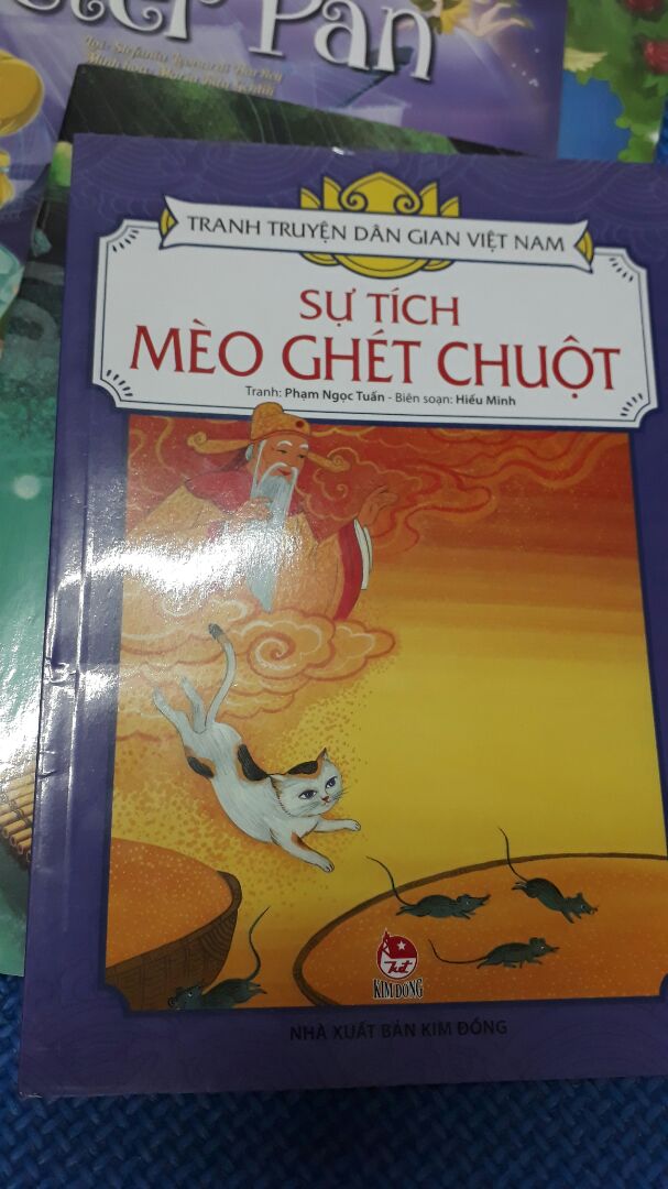 truyện này mình đã đọc từ rất lâu nay mua lại cho con mình đọc , truyện hay, hình vẽ đẹp.