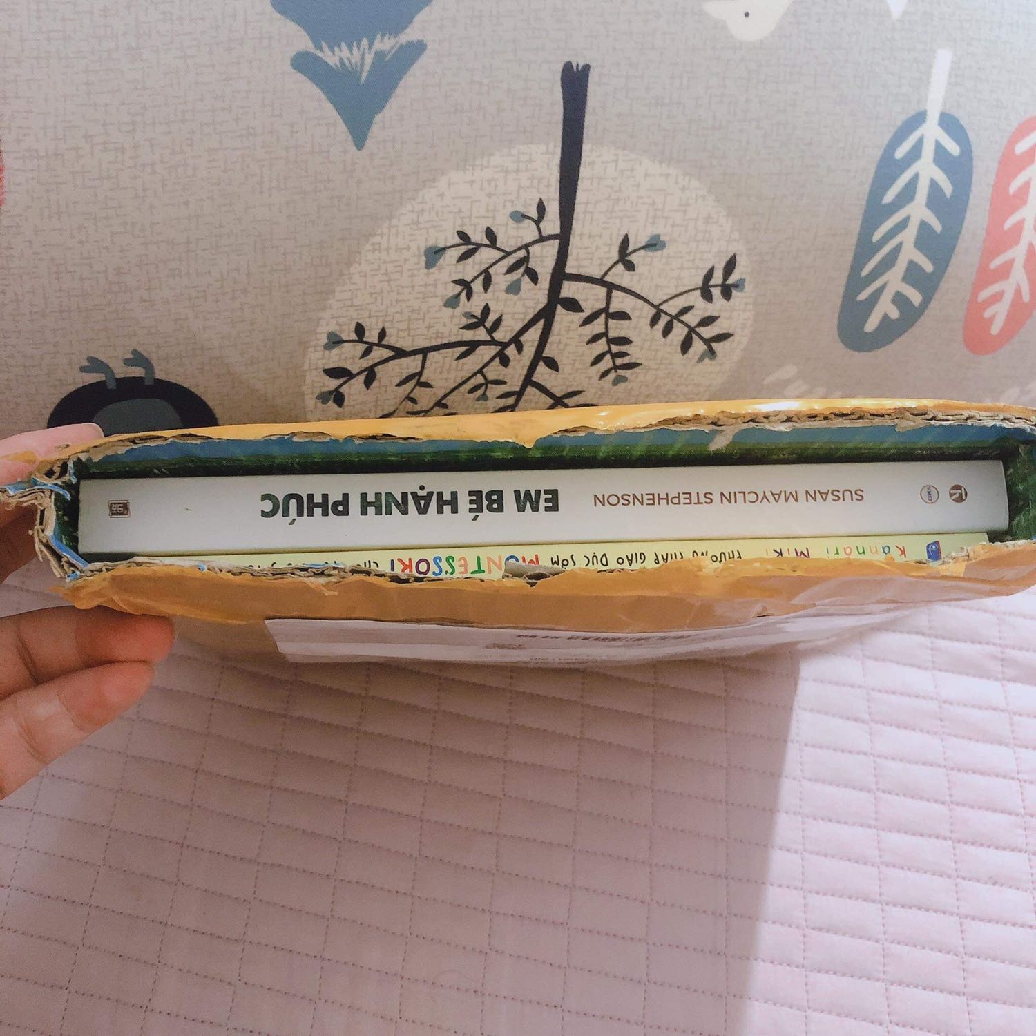 Mình đã chọn bookcare cho 2 cuốn sách này nhưng mà bên shop không bọc cho mình