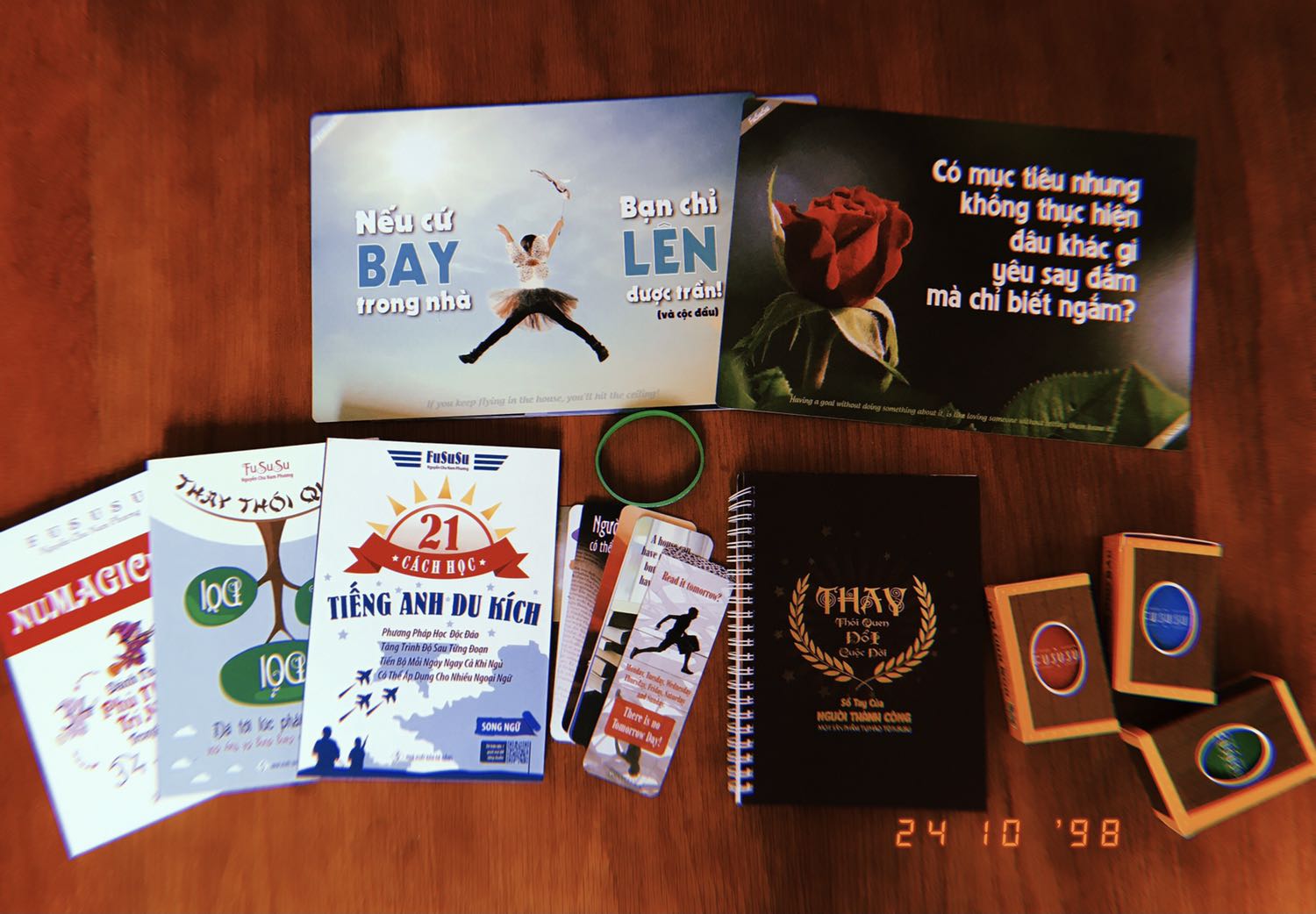 Đã nhận được sách rất ưng giao hàng nhanh. Cảm ơn anh Fuhusu🥰🌻