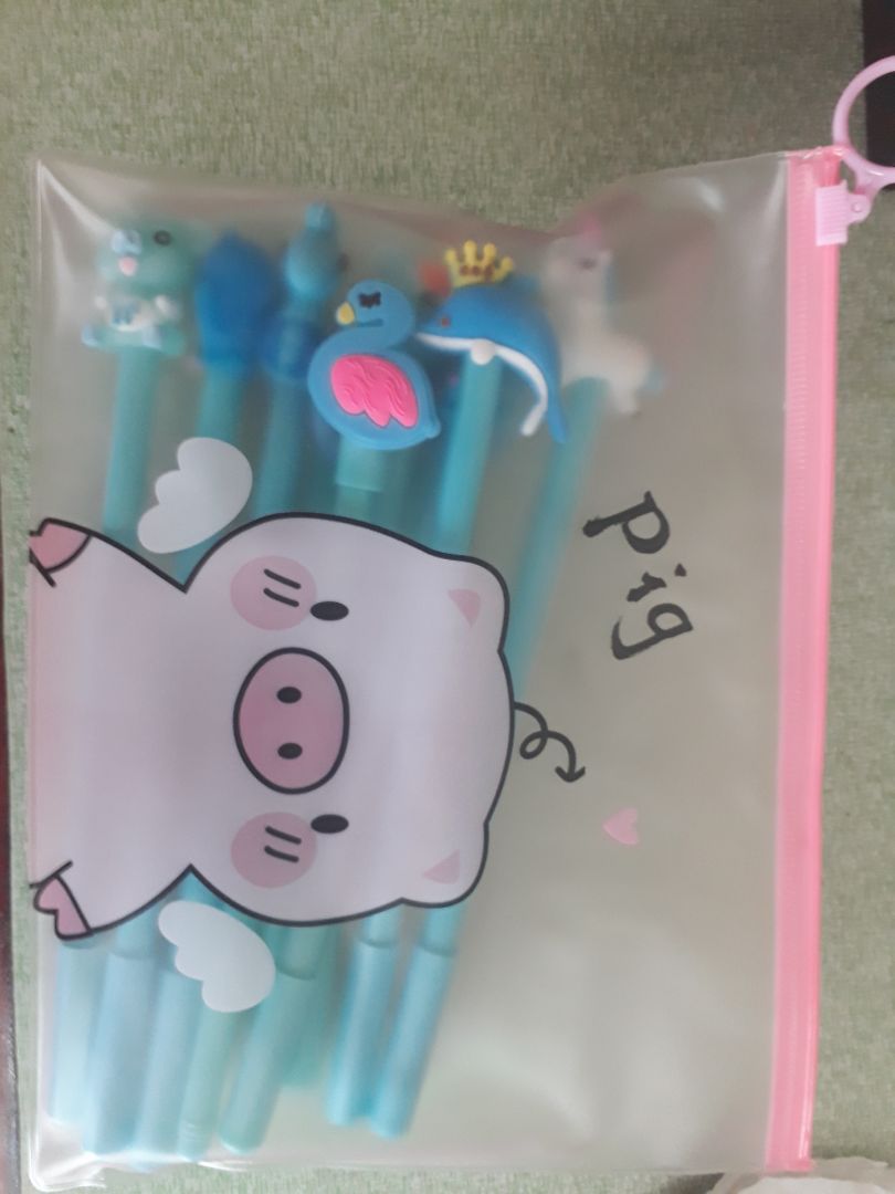 Bút dễ thương mình khá hài lòng!