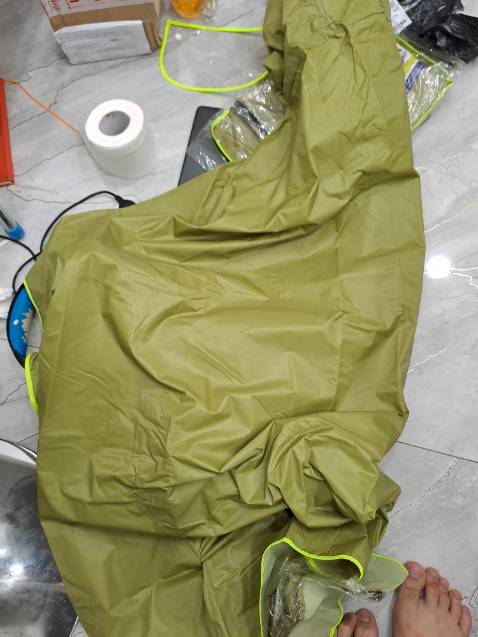 Quá tệ, ko có lần thứ 2 mua shop này.
Đặt áo mưa 2 đầu, giao áo mưa 1 đầu (tiền thì đương nhiên là của áo mưa 2 đầu).