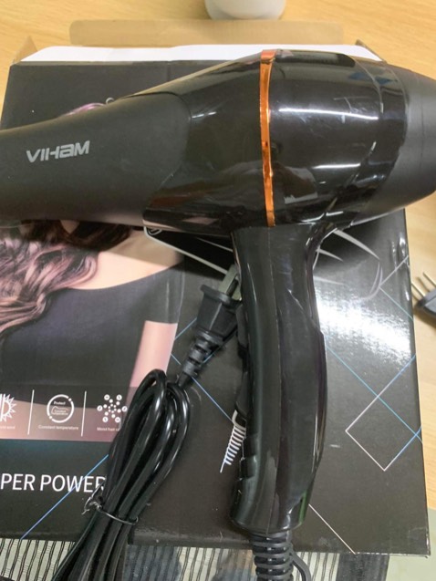 Sản phẩm mới xài rất ưng cấp độ rất mạnh sấy rất nhanh.rất đáng tiền.đóng gói kĩ càng 🚠🚠🚠👍👍👍🙈🙈🙈