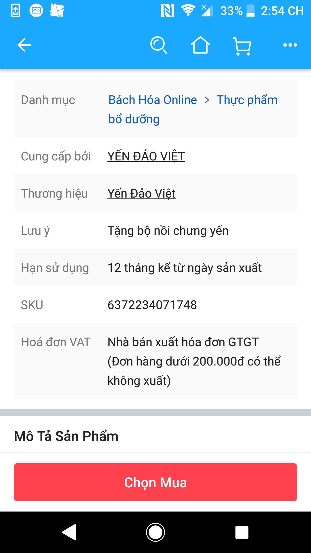 Tiki ơi Mình thấy có ghi tặng bộ nồi chưng yến mà nhận hàng ko thấy ạ?