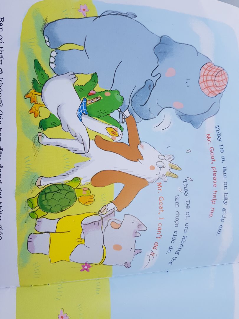 Sách ý nghĩa, giúp bé rèn luyện tính tự lập. Màu sắc đẹp, hình ảnh dễ thương. 
P/s: bé nhà mình chọn 1 góc yên tĩnh và ...xem sách thôi nào ❤