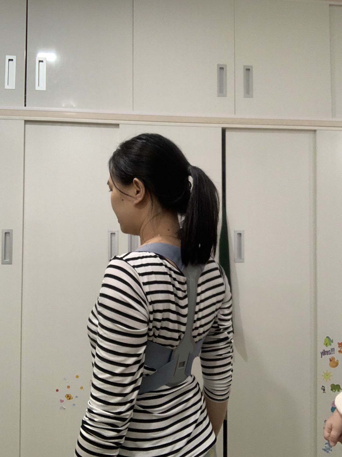 Đai lưng này dùng rất thích, mặc lên thấy thoải mái, lực kéo vừa phải nên dễ cử động, lâu dài khả năng sẽ thẳng lưng, mình cảm thấy thế chứ phải đợi thêm xem thế nào mới biết đc