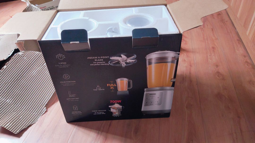 Tiki giao hàng nhanh, đóng gói cẩn thận. Hàng đẹp,chắc chắn, nguyên đai nguyên kiện.Nói chung mình thấy ok đáng mua nhé