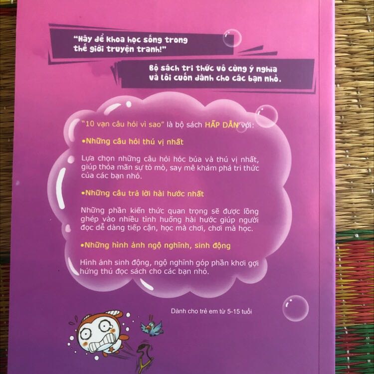 Giấy sách dày, hình minh hoạ đáng yêu, nội dung dễ hiểu. Sẽ mua tiếp lần tới ♥️♥️