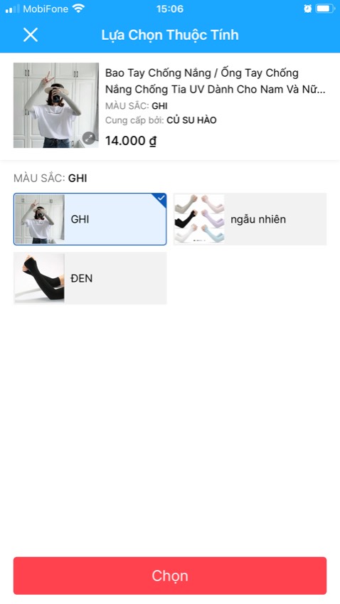 Sản phẩm không giống mô tả, vải mỏng , vải vớ, không phải vải thường , không chống nắng được