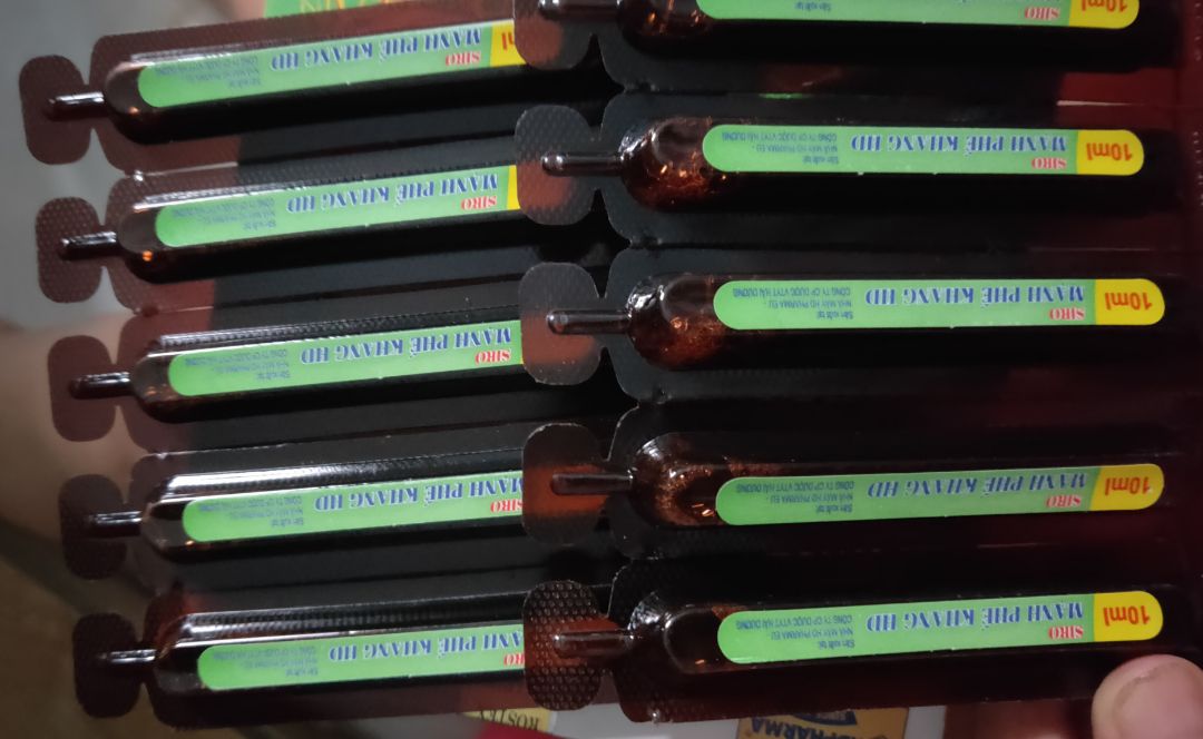 Mẫu mã đẹp, chưa thấy hiệu quả