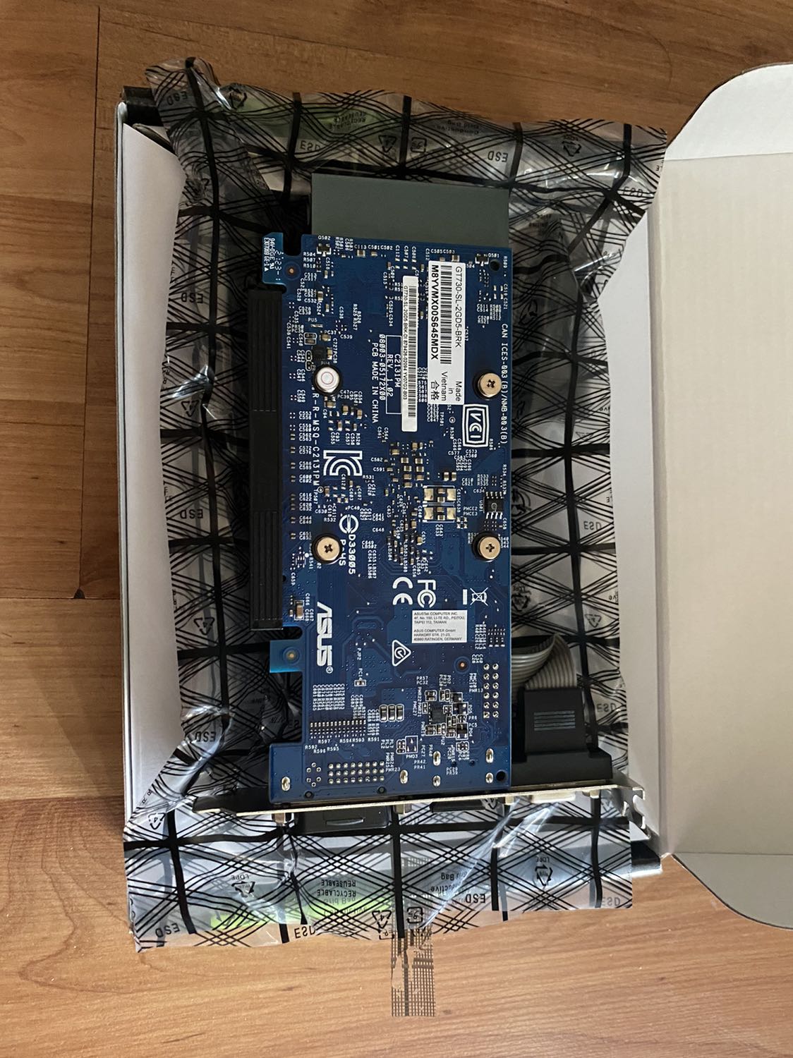 Đã gắn, dùng ok, cần thời gian để kiểm chứng