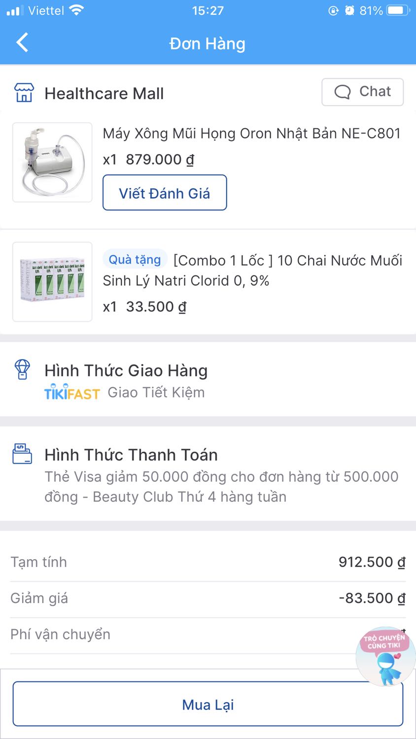 Giao hàng trước ngày dự kiến , rất hài lòng, vì đang cần gấp, dùng tốt sẽ review tiếp. 👌👌👌👌👌👌👌👌👌👌👌👌👌👌👌