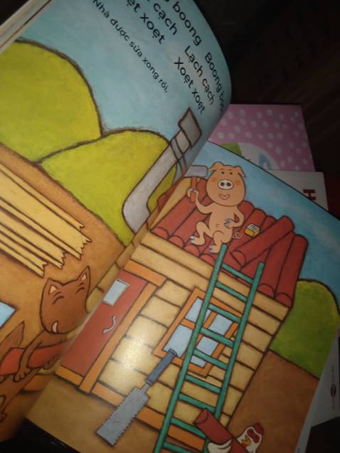 Mua mấy lần bên sop thấy sách khá ưng mua về con thích và hợp tác lắm