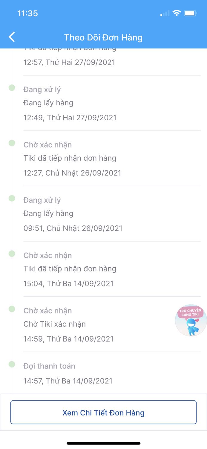 Mặc dù chạy bằng cơm nhưng quay hành, tỏi rất nhuyễn, dễ vệ sinh, đánh giá cao chất lượng
Nhưng vấn đề đáng nói ở đây là giao hàng lâu kinh khủng, đặt hàng từ 14/9 mà tới ngày 9/11 mới nhận được hàng, chưa bao giờ đặt 1 đơn hàng mà lâu như vậy, gần 2 tháng, xem lịch sử giao hàng thì thấy hàng cứ đứng yên 1 chỗ, mình bực mình ko huỷ đơn luôn để thử xem khi nào mới giao. Trong khi mình đặt 2 món cùng 1 lúc, cùng 1 store, mà tách ra làm 2 đơn, 1 đơn giao nhanh, 1 đơn gần 2 tháng. Phải nói đây là 1 trải nghiệm đặt hàng online khá tệ