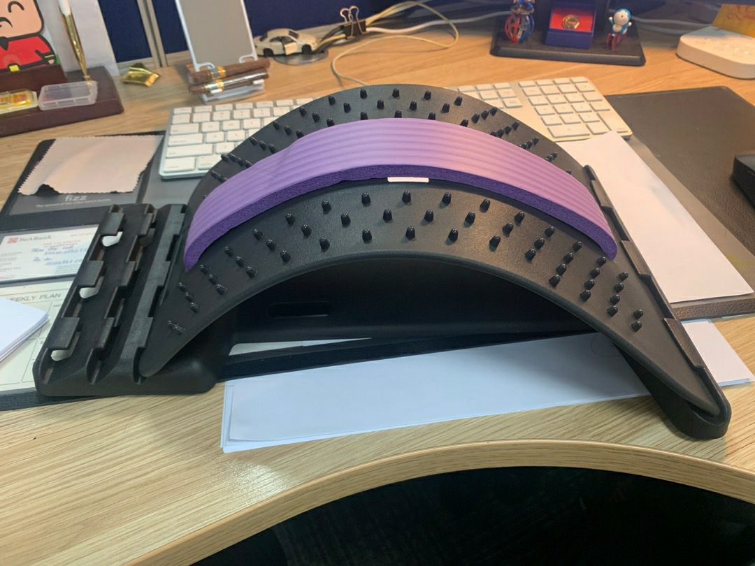 Sản phẩm chắc chắn, mk 70kg cứ sợ bị gãy nhưng mà chắc thật. Hàng đẹp , giao nhanh nha mn