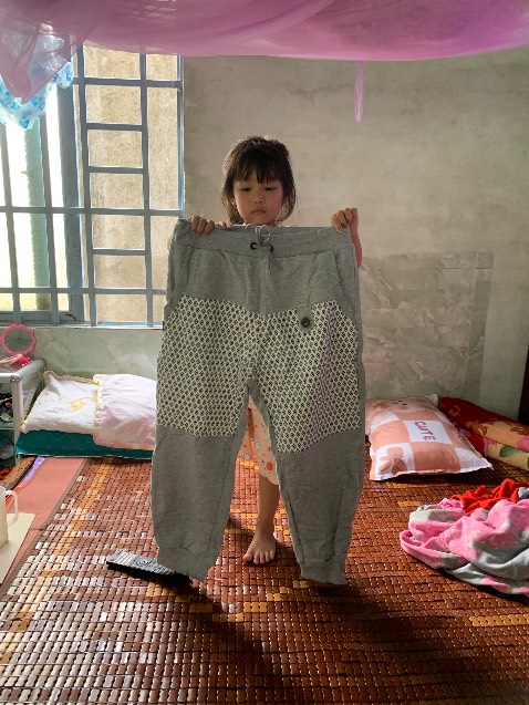 Quần thun đẹp vừa cho nhiều người 45 -> 80kg , tôi nhầm vì nghĩ nó là vải kaki vs jean ,mặc nó khá ấm thich hợp cho mùa đông , cảm ơn shop đã giao đúng!