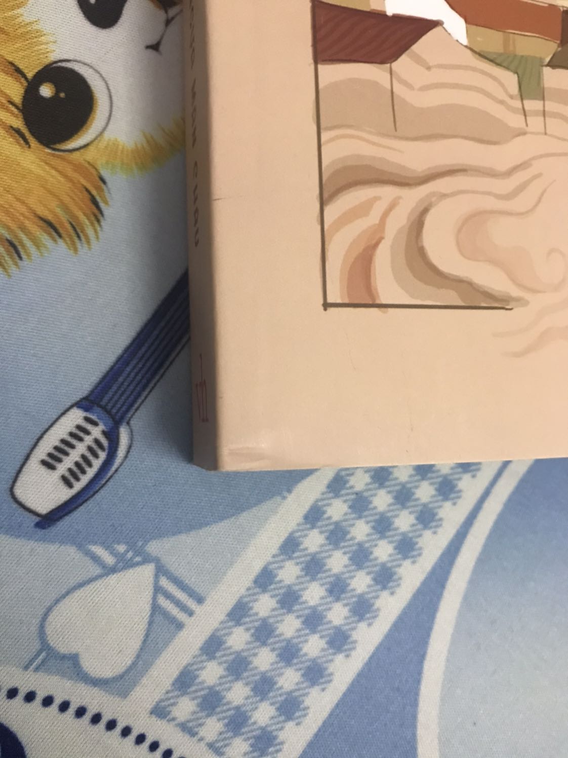 Giao đúng hẹn nhưng đóng gói không chắc lắm làm gáy sách bị như hình.
Nội dung chưa đọc nên chưa đánh giá được.