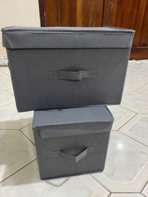 Nhận  được hộp ưng ý lắm ,  màu xám nhìn sang và đẹp ,