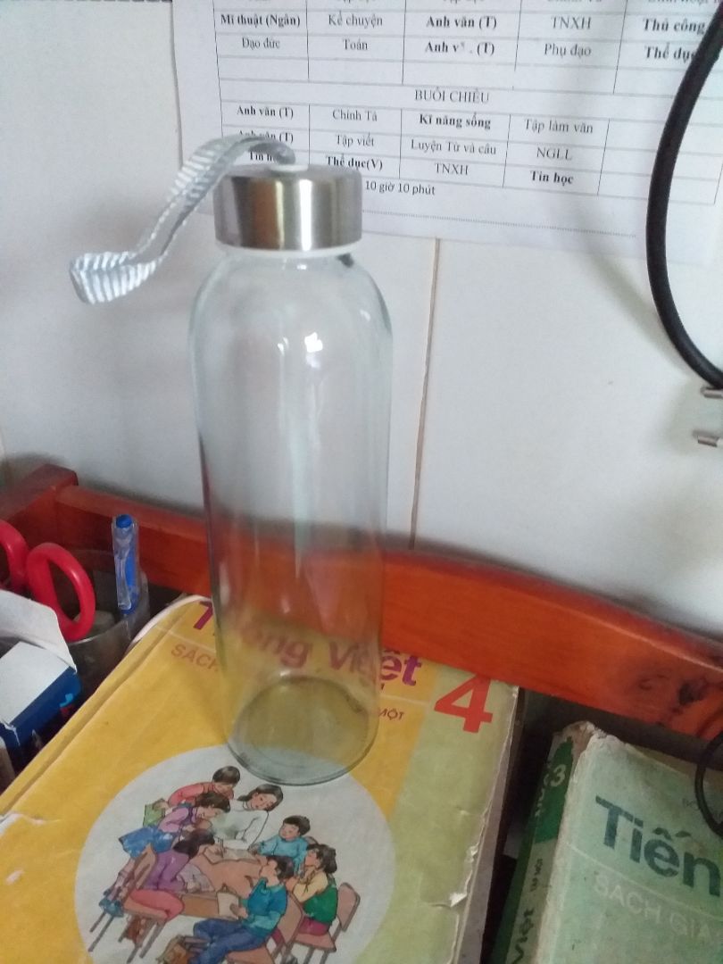 hàng giao nhanh, đóng gói đẹp. chai siêu xinh luôn ạ ? sẽ ủng hộ shop dài dài luôn