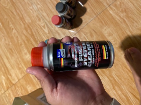 Sản phẩm bảo dưỡng xe thương hiệu của Đức hy vọng ko làm mình thất vọng….