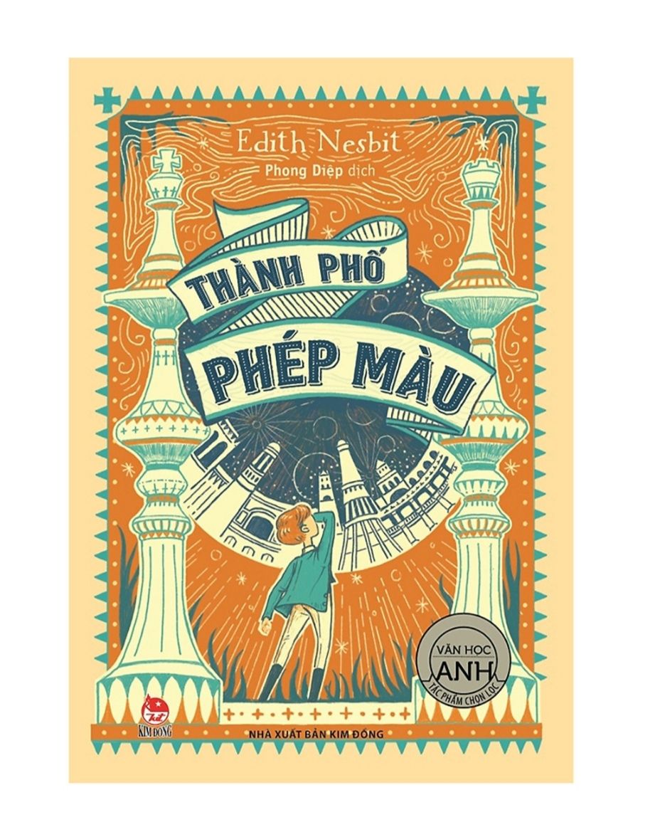 Mua đủ các cuốn của Edith Nesbit về đọc dần. Kim Đồng luôn làm bìa đẹp, chỉn chu