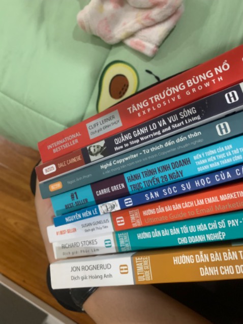 Sách đẹp, mua 1 lượt 8 quyển của shop. Chất lượng tốt, tem mác đầy đủ 👍