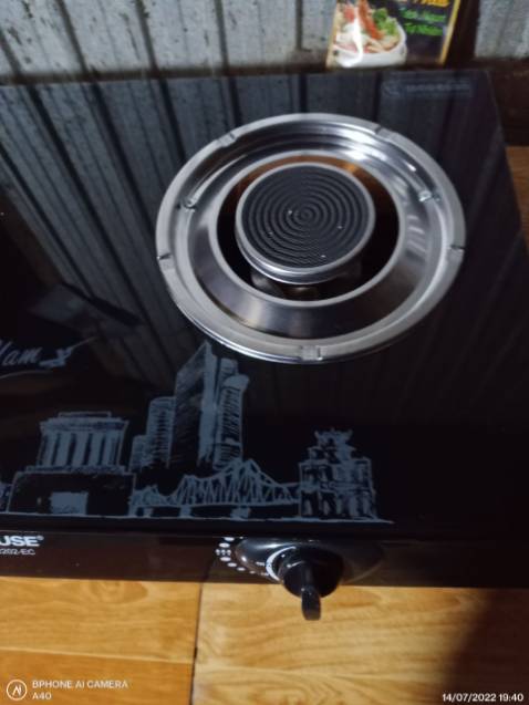 Mình thấy bếp sử dụng tốt, đun nóng nhanh