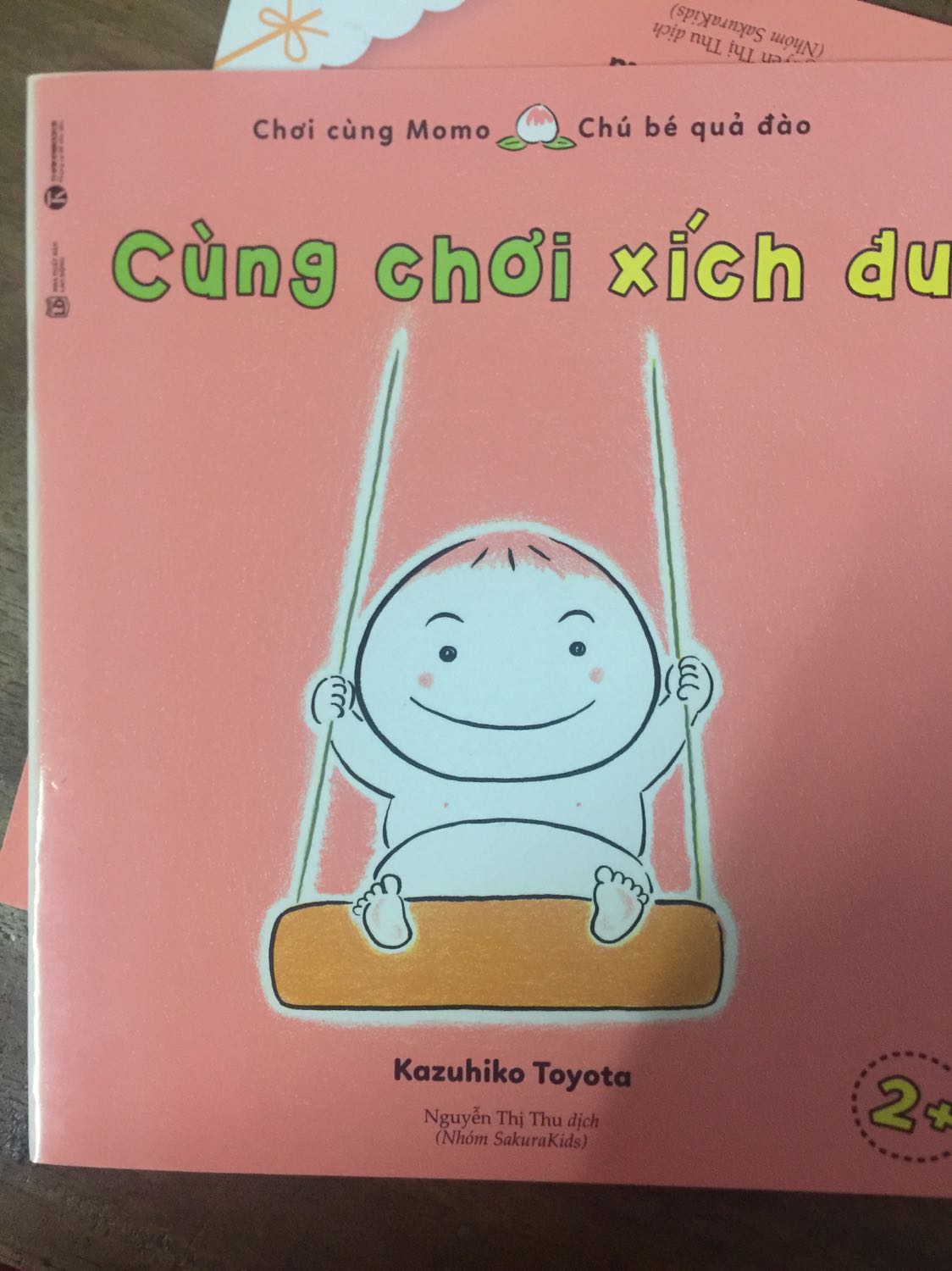Sách đẹp, bé nhà mình rất thích!